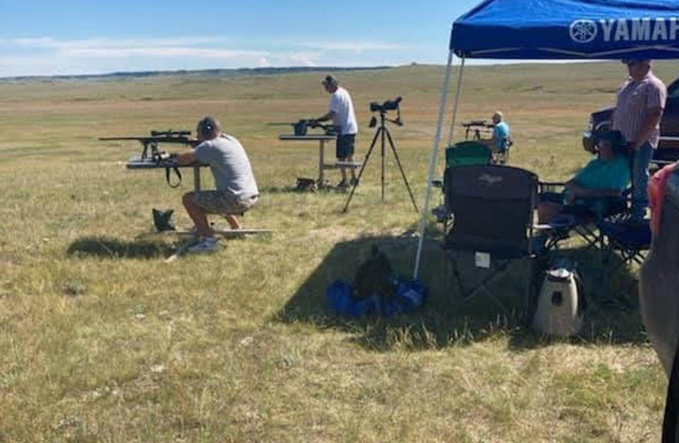 Prairie Dog hunting.